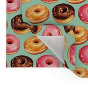 Donuts - Teal