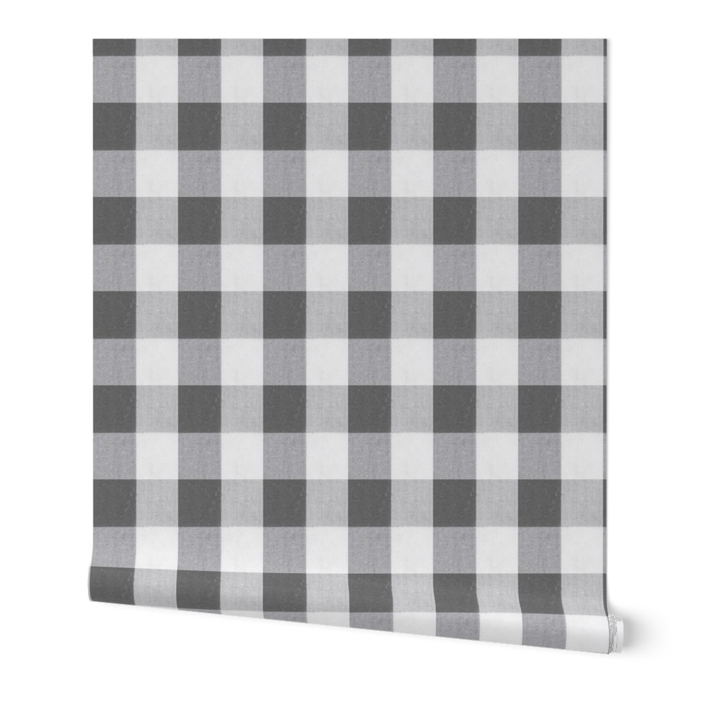 Lighter CharCoal Buffalo Plaid