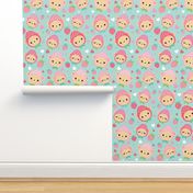 Cute Strawbeary Print