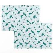 Notebook Paper Scatter - Jade