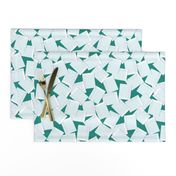 Notebook Paper Scatter - Jade