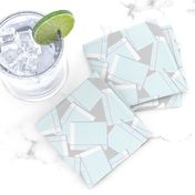 Notebook Paper Scatter - Gray