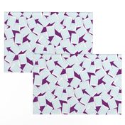 Notebook Paper Scatter - Plum