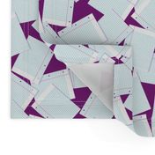 Notebook Paper Scatter - Plum