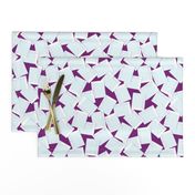 Notebook Paper Scatter - Plum