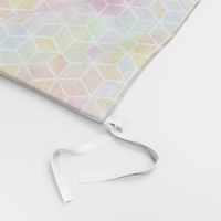 Hexagons - Rainbow 2