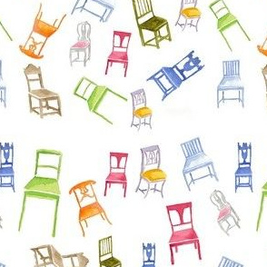 Swedish chairs rocking