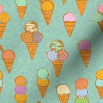 Ice Creams - Sherbet