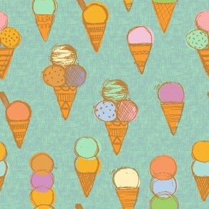 Ice Creams - Sherbet