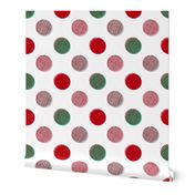 Woven Dots - Christmas