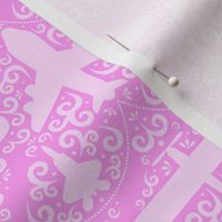 Aircraft Damask (Pink)