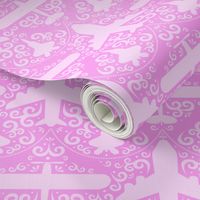 Aircraft Damask (Pink)