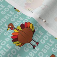 gobble gobble - thanksgiving turkey