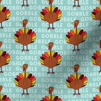 gobble gobble - thanksgiving turkey