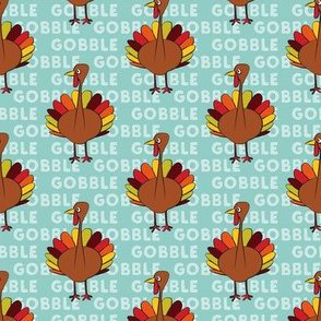 gobble gobble - thanksgiving turkey