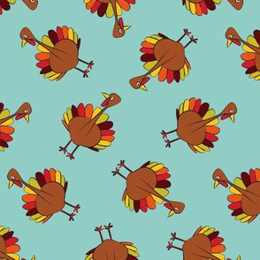 turkey toss - thanksgiving holiday