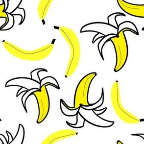 8" Going Bananas - All Yellow