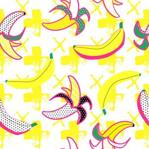 8" Going Bananas - Geo Yellow