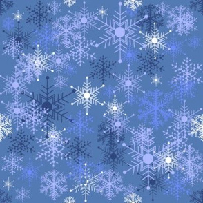 #SAGE Winter Wonderland Snowflakes ++