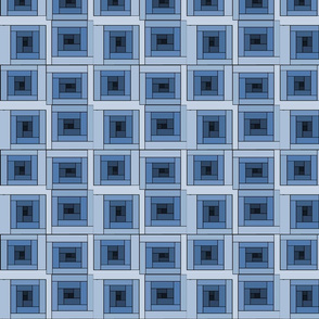 Blue squares