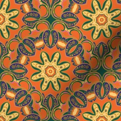 Ethnic ornament mandala pattern