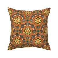 Ethnic ornament mandala pattern