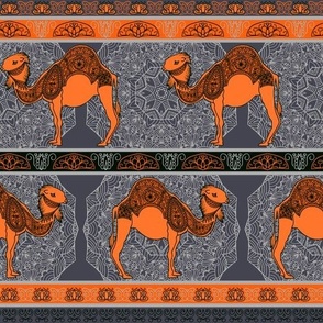 Orange camel