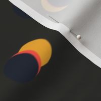 Solar Eclipse, View from Moon