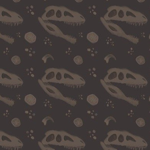 Paleontology Pattern