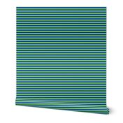 Stripe-Blue and green
