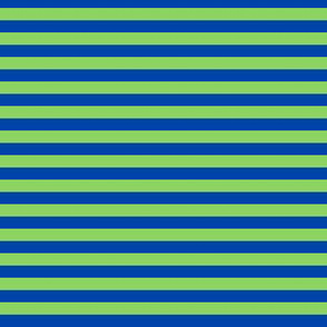 Stripe-Blue and green