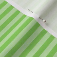 Stripe- Green on green