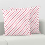 pink candy cane stripes