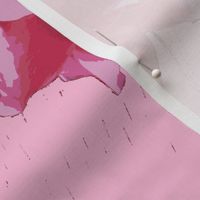 peony silk crepe de chine-pink