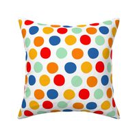 Circus Cart Polka Dots