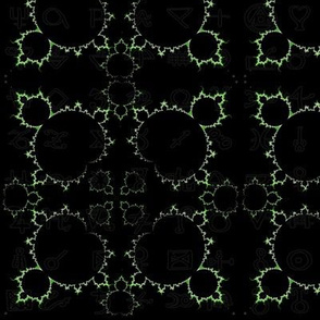 Mandelbrot Set Pattern