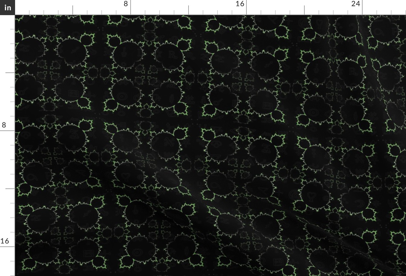 Mandelbrot Set Pattern