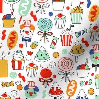 big top treats pattern