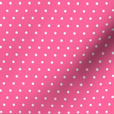 juice box polka dots - pink