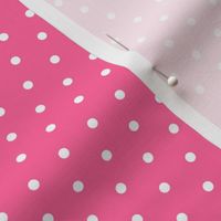 juice box polka dots - pink