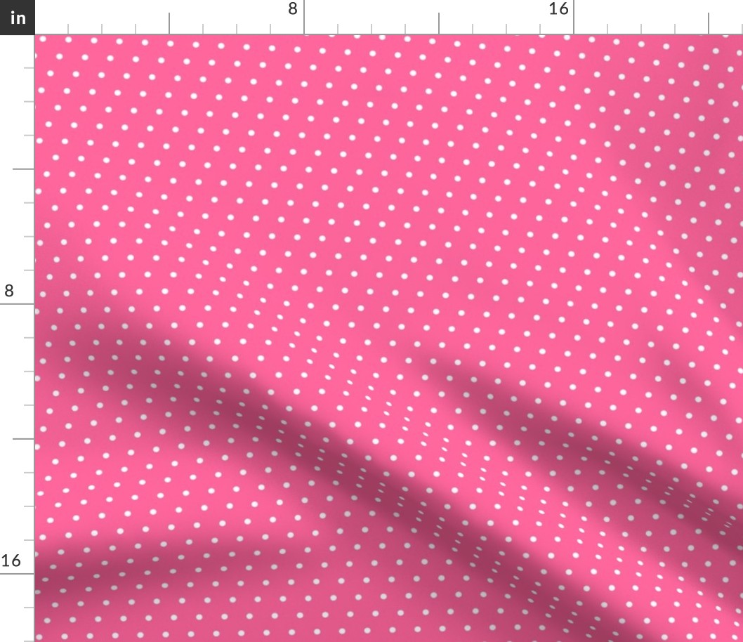 juice box polka dots - pink