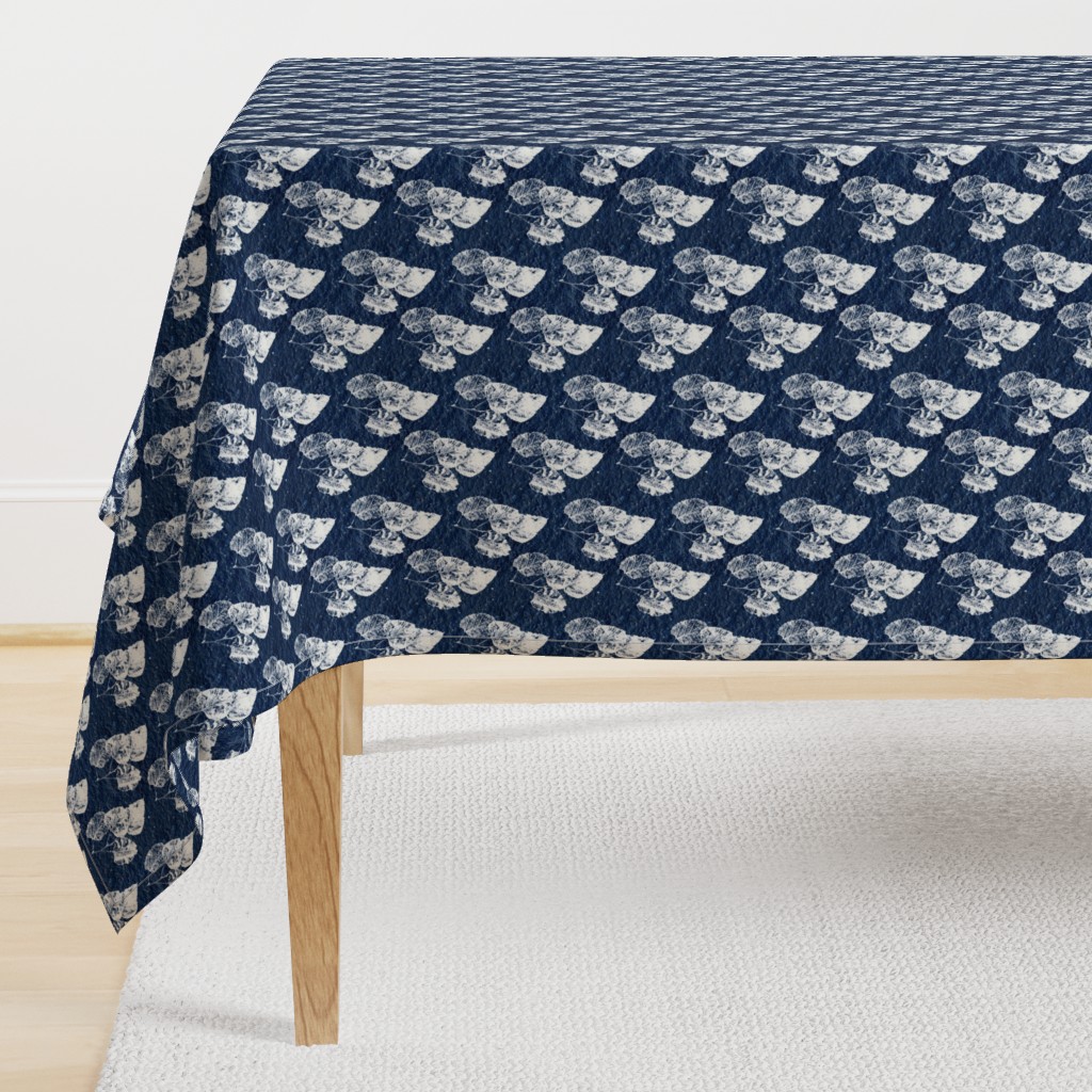 Ghost Leaves on Navy Blue (small)