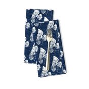 Ghost Leaves on Navy Blue (small)