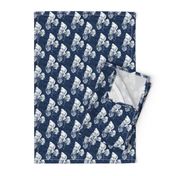 Ghost Leaves on Navy Blue (small)