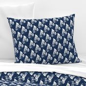 Ghost Leaves on Navy Blue (small)