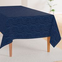 Navy Blue Textured Handmade Paper