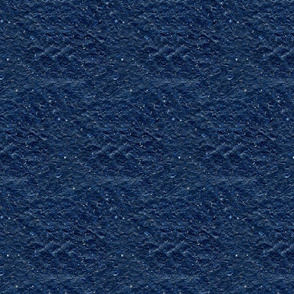 Navy Blue Textured Handmade Paper