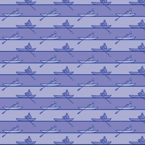 Rowers Stripe Lavender