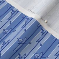 Rowers Stripe Blue