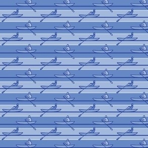 Rowers Stripe Blue